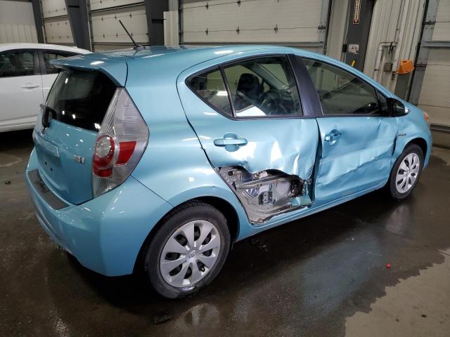 Photo 3 from auction – 2014 TOYOTA PRIUS C with VIN JTDKDTB3XE1080849