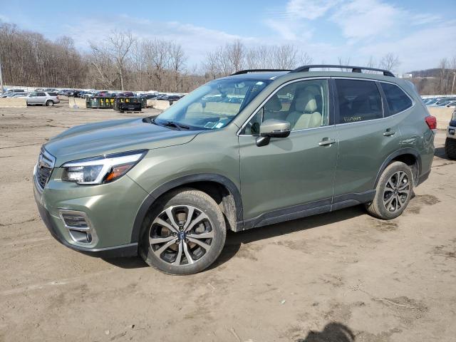 SUBARU FORESTER L 2021 with VIN JF2SKASC2MH426295 - Photo from auction