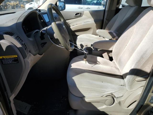 Photo 7 from auction – 2009 KIA SEDONA EX with VIN KNDMB233296271844