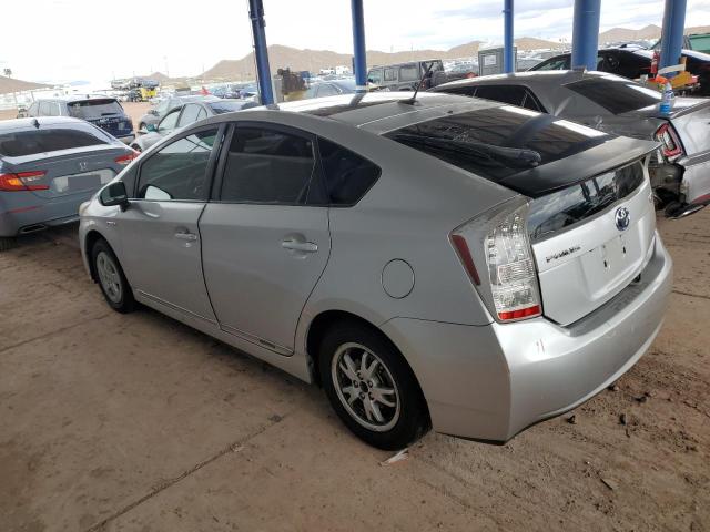 Photo 2 from auction – 2011 TOYOTA PRIUS with VIN JTDKN3DUXB1396055