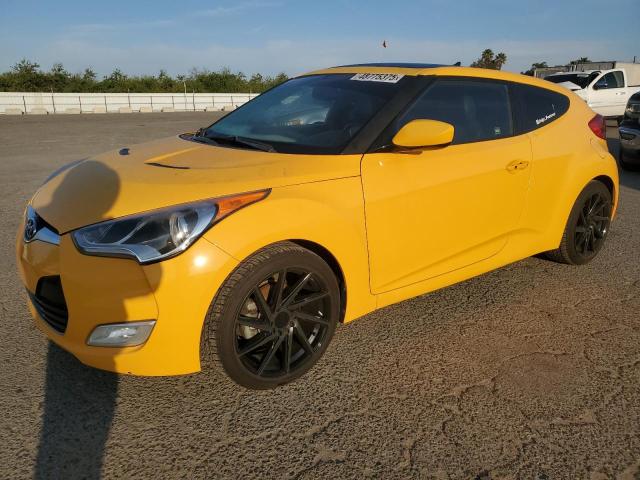 HYUNDAI VELOSTER 2013 with VIN KMHTC6AD4DU168114 - Photo from auction