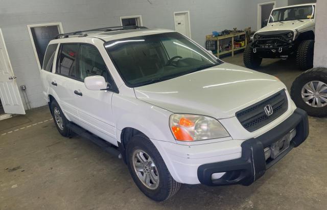 Photo 1 from auction – 2005 HONDA PILOT EXL with VIN 2HKYF18765H566716