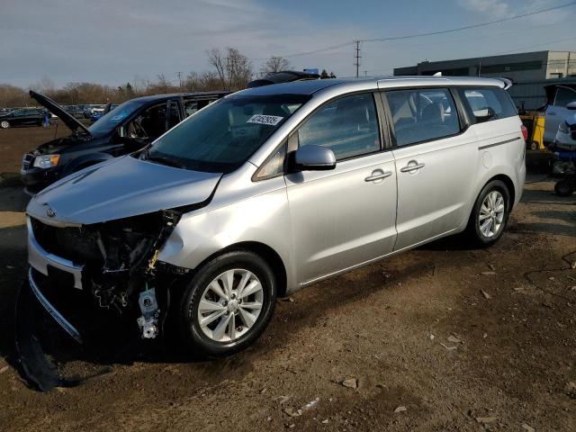 Photo 1 from auction – 2016 KIA SEDONA L with VIN KNDMA5C10G6150374
