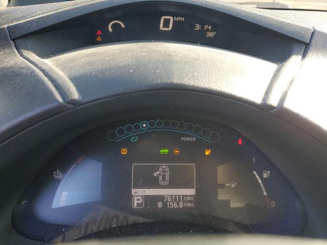 Photo 9 from auction – 2013 NISSAN LEAF S with VIN 1N4AZ0CP1DC407029