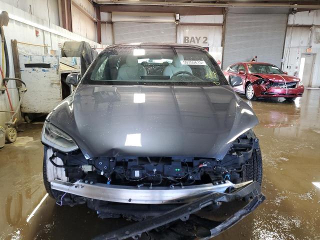 Photo 5 from auction – 2023 TESLA MODEL X with VIN 7SAXCBE6XPF373589