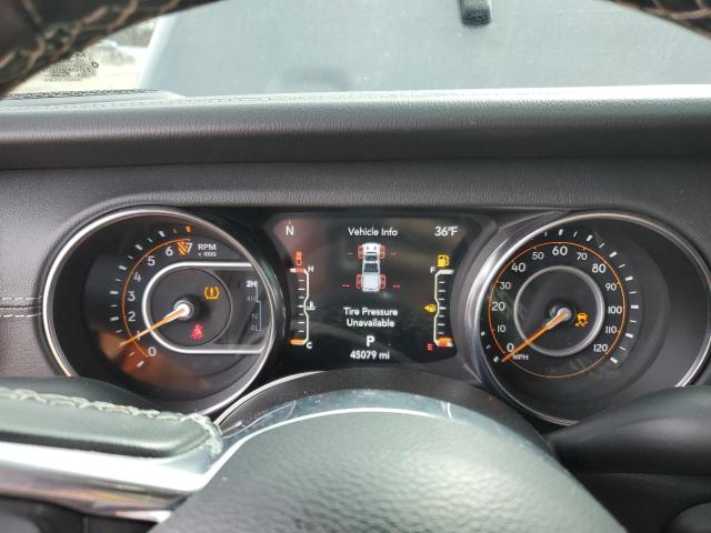 Photo 9 from auction – 2021 JEEP GLADIATOR with VIN 1C6HJTFGXML600395