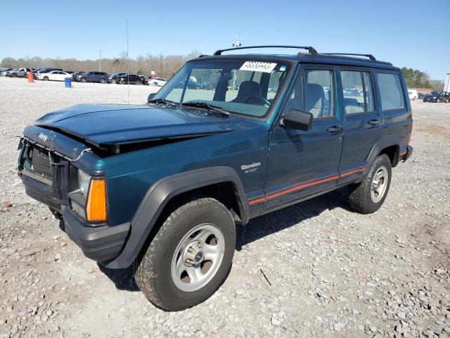 Photo 1 from auction – 1996 JEEP CHEROKEE S with VIN 1J4FT68S2TL330777
