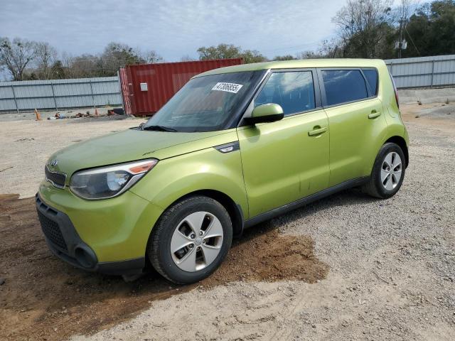 KIA SOUL 2014 with VIN KNDJN2A25E7042311 - Photo from auction