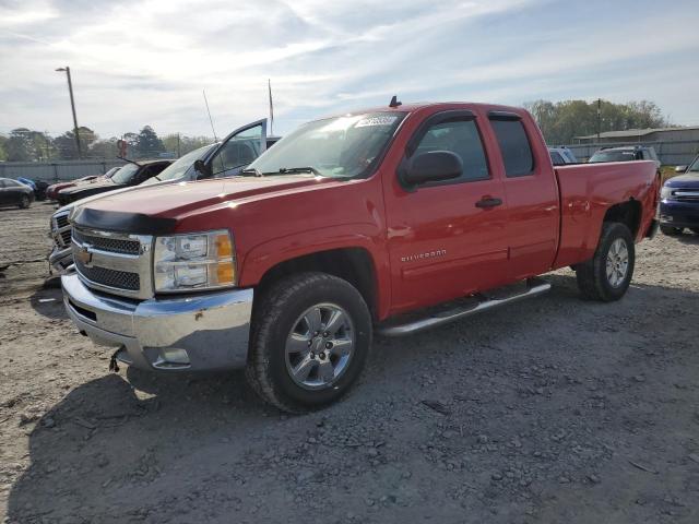 Photo 1 from auction – 2013 CHEVROLET SILVERADO with VIN 1GCRKSE72DZ279519