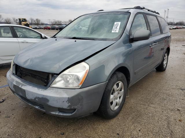 KIA SEDONA EX 2007 with VIN KNDMB233876188514 - Photo from auction