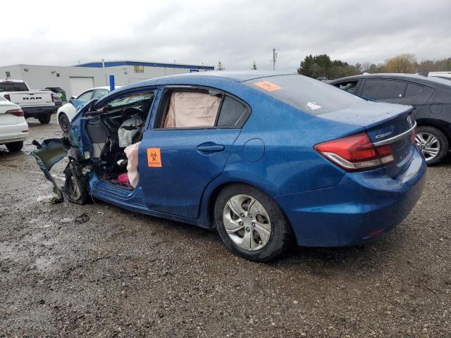 Photo 2 from auction – 2014 HONDA CIVIC LX with VIN 2HGFB2E43EH026320