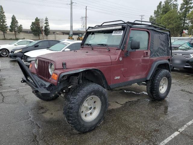 JEEP WRANGLER / 2001 with VIN 1J4FA29P61P303287 - Photo from auction