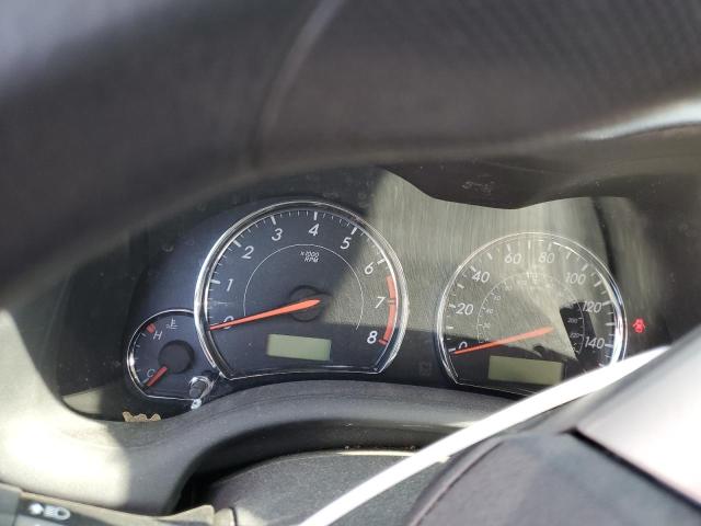 Photo 9 from auction – 2012 TOYOTA COROLLA BA with VIN 5YFBU4EE2CP037263