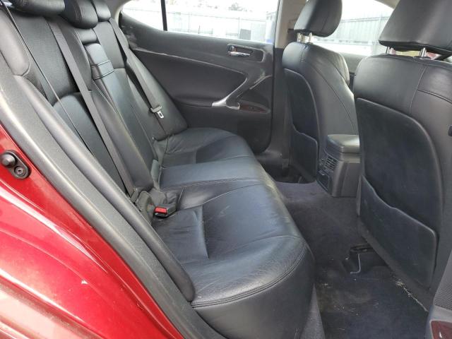 Photo 10 from auction – 2007 LEXUS IS 250 with VIN JTHBK262872030142