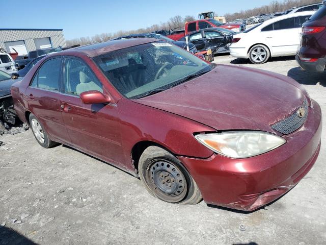 Photo 4 from auction – 2002 TOYOTA CAMRY LE with VIN 4T1BE32KX2U006275