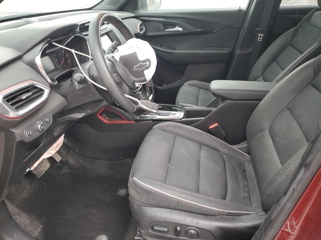Photo 7 from auction – 2022 CHEVROLET TRAILBLAZE with VIN KL79MTSL2NB043431