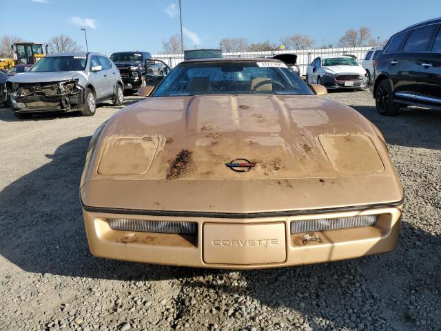 Photo 5 from auction – 1986 CHEVROLET CORVETTE with VIN 1G1YY0782G5113140