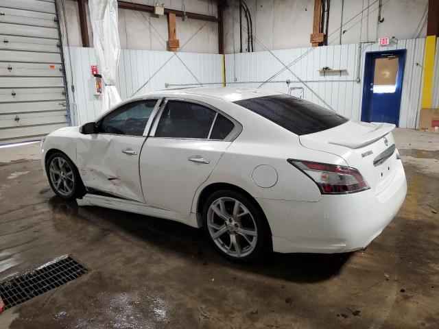 Photo 2 from auction – 2012 NISSAN MAXIMA S with VIN 1N4AA5AP7CC828484