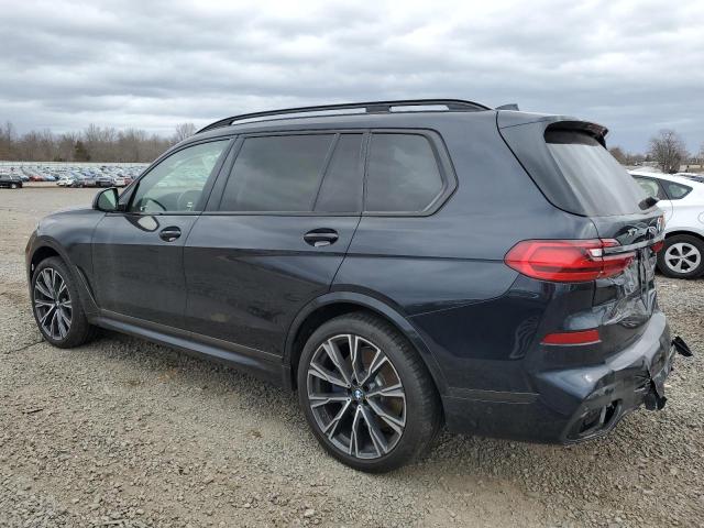 Photo 2 from auction – 2021 BMW X7 M50I with VIN 5UXCX6C07M9F85315