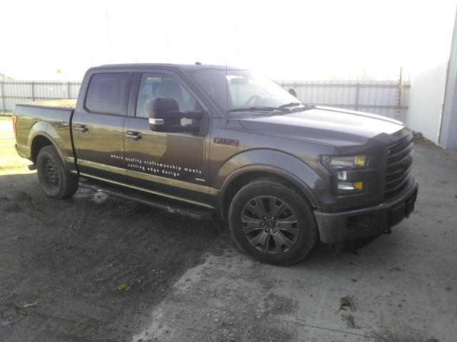 Photo 4 from auction – 2016 FORD F150 SUPER with VIN 1FTEW1EP5GFB04720