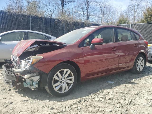 SUBARU IMPREZA PR 2015 with VIN JF1GPAC62FH203620 - Photo from auction