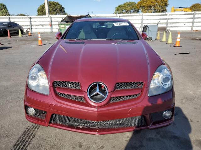 Photo 5 from auction – 2011 MERCEDES-BENZ SLK 300 with VIN WDBWK5EA2BF241530