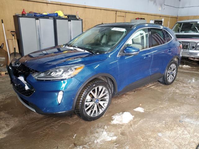 Снимка 1 от търг – 2020 FORD ESCAPE TIT с VIN 1FMCU9DZ0LUA74302