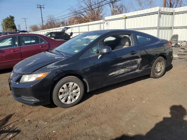 HONDA CIVIC LX 2012 with VIN 2HGFG3B50CH521494 - Photo from auction