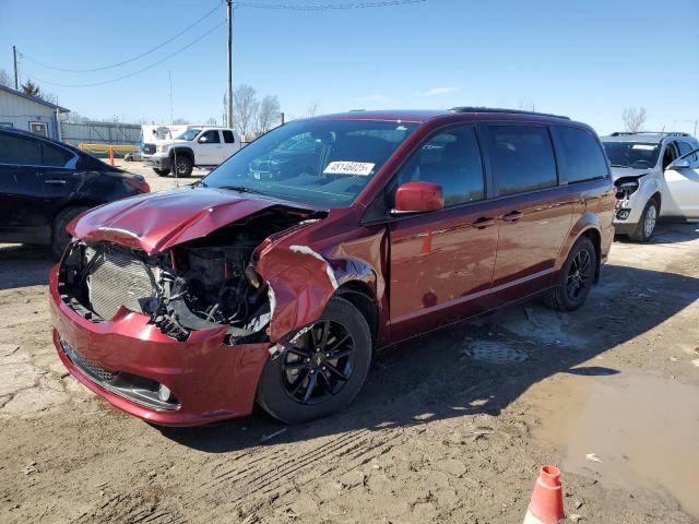 DODGE GRAND CARA 2019 with VIN 2C4RDGEG0KR743020 - Photo from auction