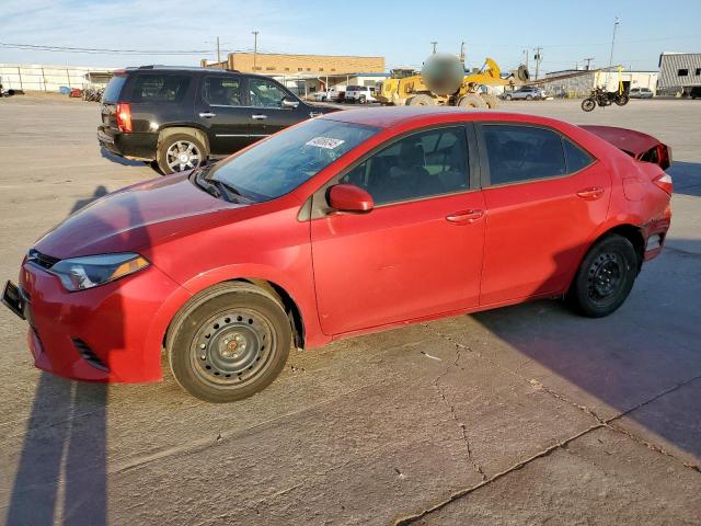 TOYOTA COROLLA L 2016 с VIN 5YFBURHE8GP403533 - Снимка от търг