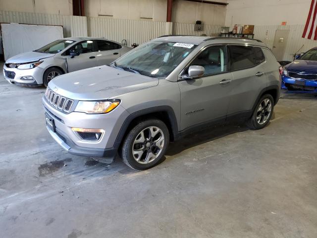 JEEP COMPASS LI 2020 with VIN 3C4NJCCB3LT122599 - Photo from auction