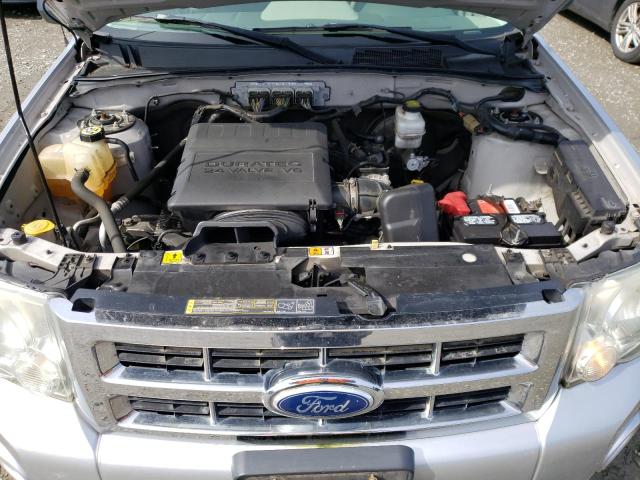 Снимка 12 от търг – 2011 FORD ESCAPE XLT с VIN 1FMCU9DG0BKA44693