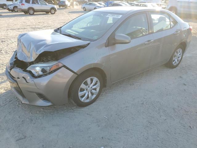 TOYOTA COROLLA L 2016 with VIN 2T1BURHE0GC658841 - Photo from auction