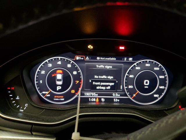 Photo 9 from auction – 2018 AUDI A4 PRESTIG with VIN WAUFNAF42JA131659