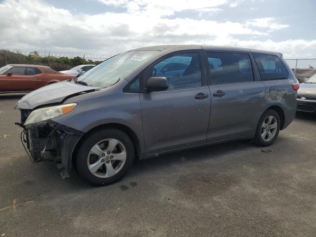 TOYOTA SIENNA 2015 with VIN 5TDZK3DC0FS528361 - Photo from auction