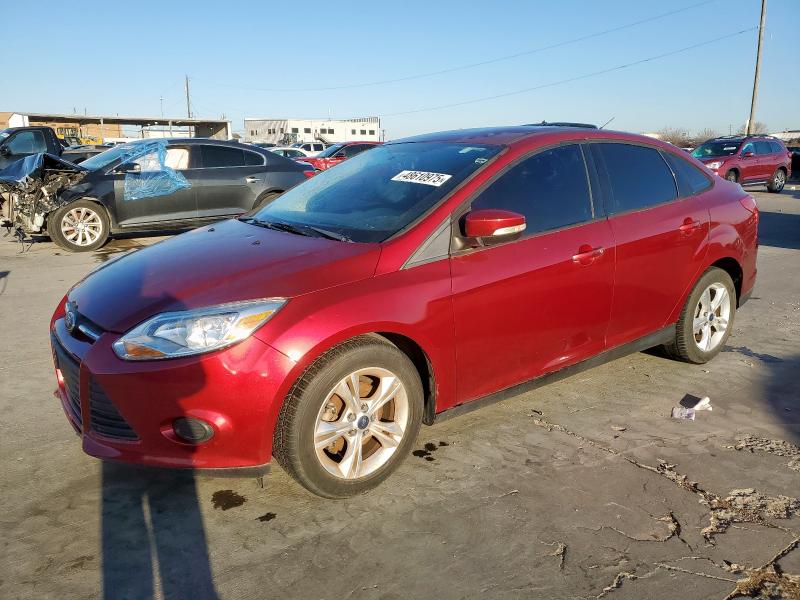 FORD FOCUS SE 2013 with VIN 1FADP3F25DL217321 - Photo from auction