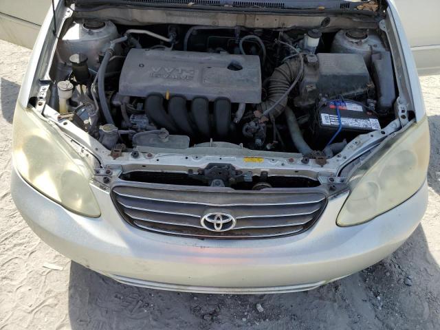 Photo 11 from auction – 2004 TOYOTA COROLLA with VIN JTDBR32E042048911