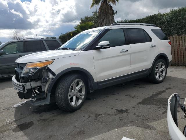صورة رقم 1 من المزاد - 2014 FORD EXPLORER L مع VIN 1FM5K8F89EGA49607