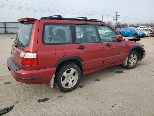 Photo 3 from auction – 2002 SUBARU FORESTER S with VIN JF1SF656X2H736719