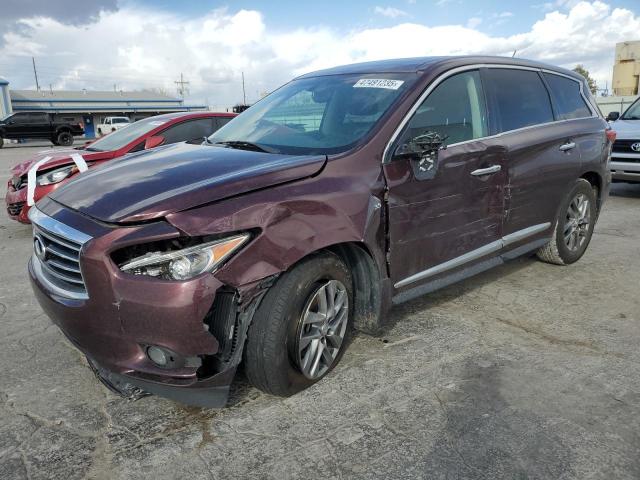 INFINITI QX60 2014 with VIN 5N1AL0MN2EC527671 - Photo from auction