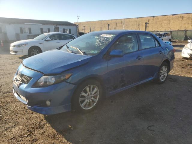 TOYOTA COROLLA BA 2009 with VIN 2T1BU40E59C173645 - Photo from auction