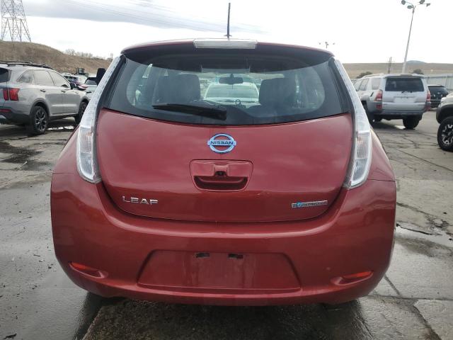 Photo 6 from auction – 2015 NISSAN LEAF S with VIN 1N4AZ0CP4FC330515