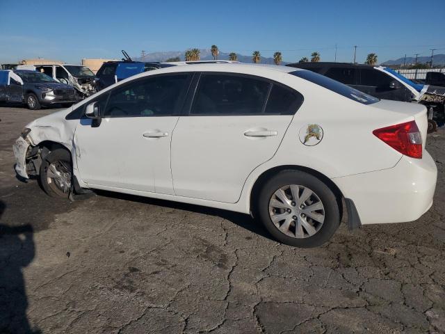 Photo 2 from auction – 2012 HONDA CIVIC LX with VIN 19XFB2F56CE322625