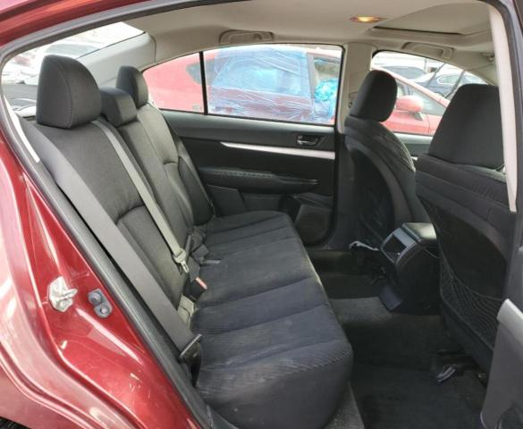 Photo 10 from auction – 2012 SUBARU LEGACY 2.5 with VIN 4S3BMBG6XC3006359