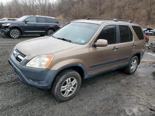 HONDA CR-V EX 2003 with VIN SHSRD78863U151860 - Photo from auction