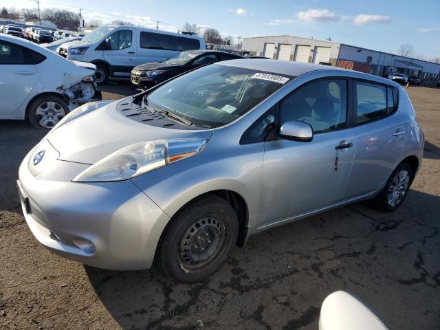 Photo 1 from auction – 2013 NISSAN LEAF S with VIN 1N4AZ0CP1DC407029
