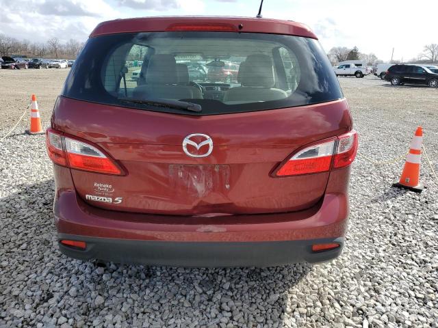 Photo 6 from auction – 2012 MAZDA 5 with VIN JM1CW2BL2C0120482