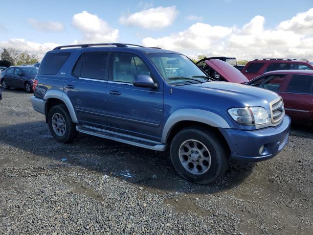Photo 4 from auction – 2001 TOYOTA SEQUOIA SR with VIN 5TDBT44A71S042139