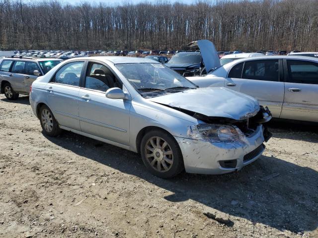 Photo 4 from auction – 2007 KIA SPECTRA EX with VIN KNAFE121375410132