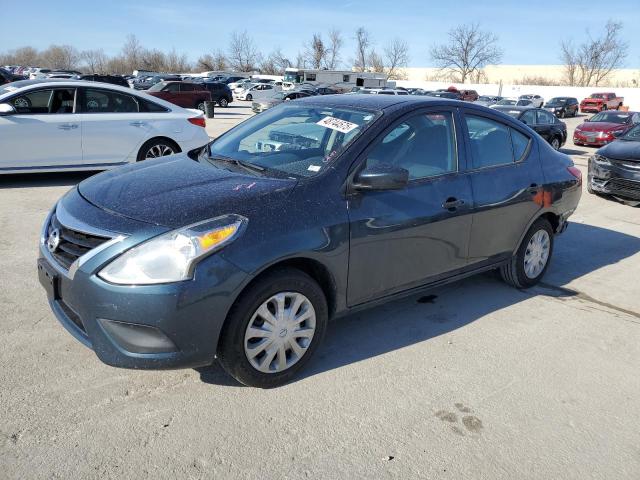 NISSAN VERSA S 2017 with VIN 3N1CN7AP1HL879190 - Photo from auction